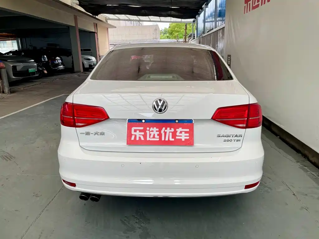 Volkswagen Sagitar 2018 280TSI DSG Comfort