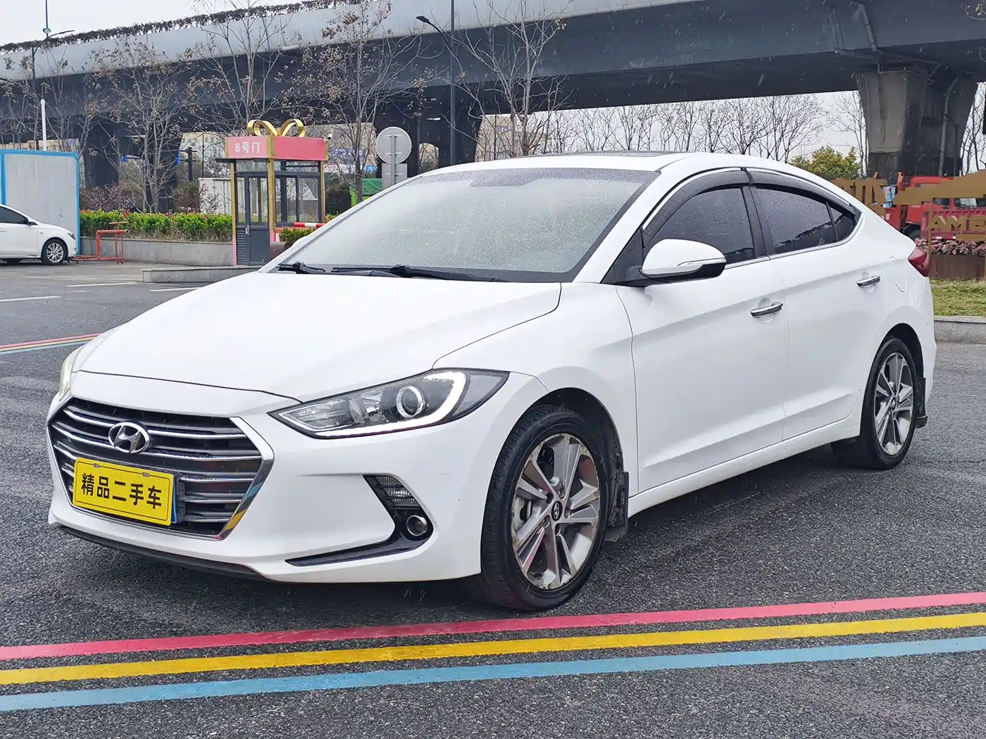 Hyundai Elantra 2018 1.6L Automatic 15th Anniversary Special Edition