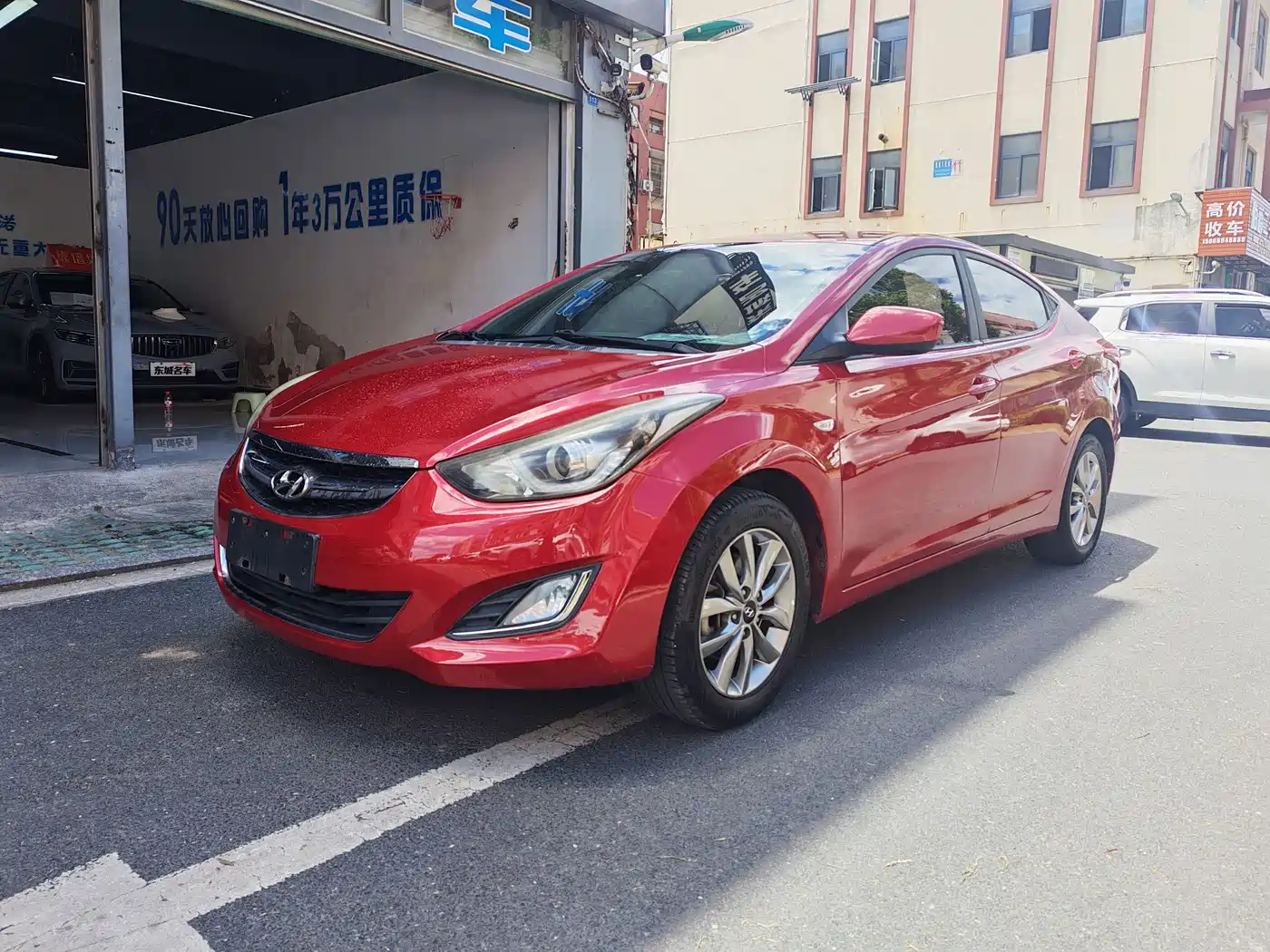 Hyundai Langdong 2015 1.6L Auto Trend