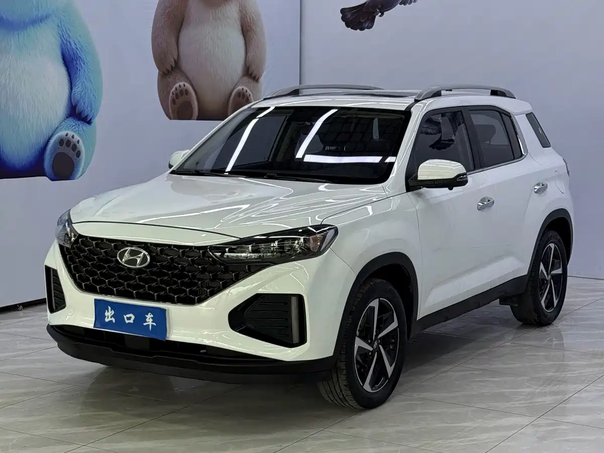 Hyundai Beijing Hyundai ix35 2021 240TGDi DCT 2WD GLS Leading Edition