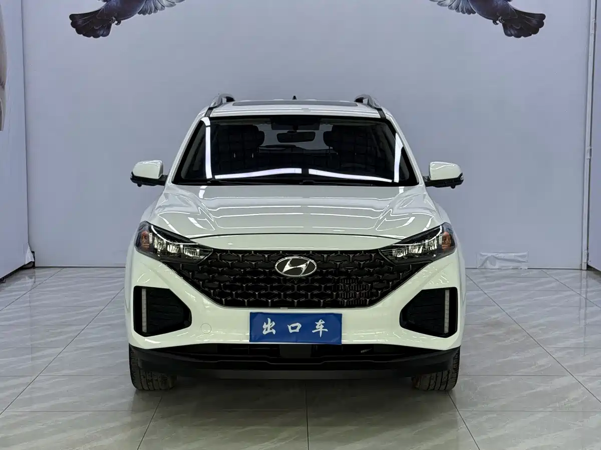 Hyundai Beijing Hyundai ix35 2021 240TGDi DCT 2WD GLS Leading Edition