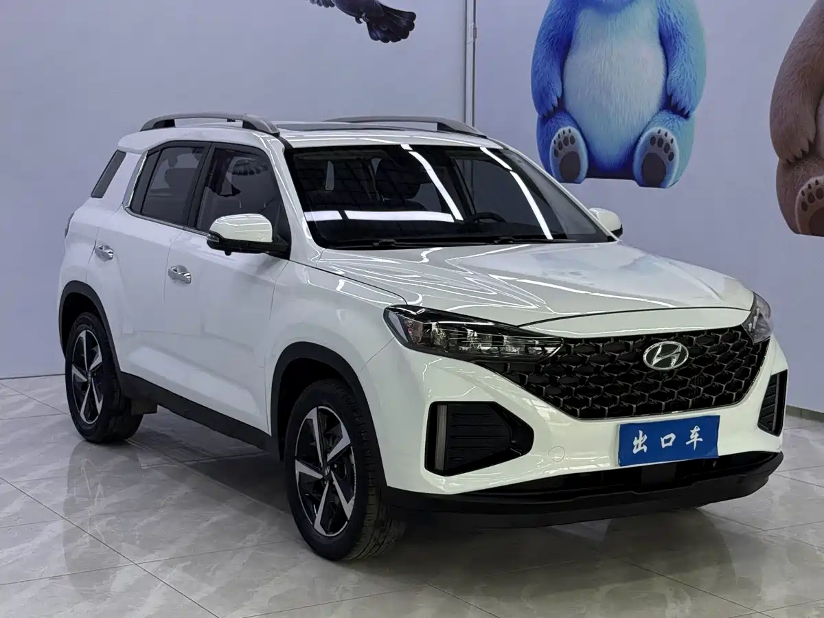 Hyundai Beijing Hyundai ix35 2021 240TGDi DCT 2WD GLS Leading Edition